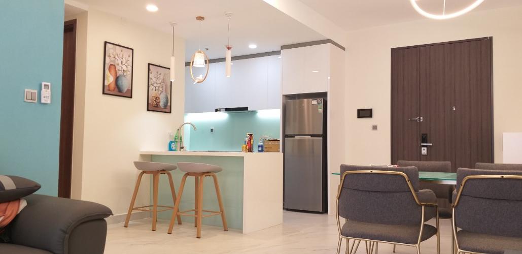 Phòng bếp Phú Mỹ Hưng Midtown, Quận 7 Căn hộ Phú Mỹ Hưng Midtown ban công hướng Nam, đầy đủ nội thất