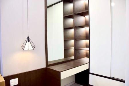 Phòng ngủ căn hộ Sunrise Riverside Căn hộ Sunrise Riverside Nhà Bè, tầng cao - nội thất đầy đủ