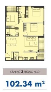 Mặt bằng căn hộ Sunrise Riverside, Nhà Bè Căn hộ Sunrise Riverside tầng cao view thành phố và sông cực đẹp.