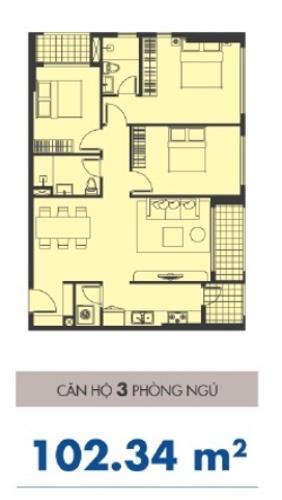 Mặt bằng căn hộ Sunrise Riverside, Nhà Bè Căn hộ Sunrise Riverside tầng cao view thành phố và sông cực đẹp.