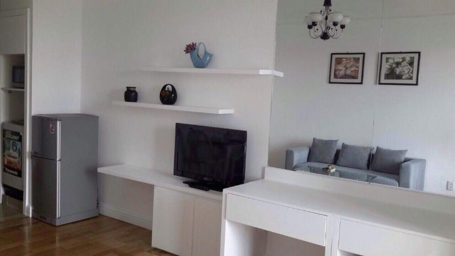 Phòng khách The Manor Quận Bình Thạnh Căn hộ cao cấp The Manor view thành phố, nội thất đầy đủ.