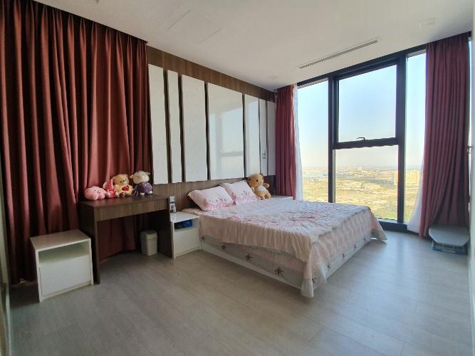 phòng ngủ CHO THUÊ CĂN HỘ VINHOMES GOLDEN RIVER TẦNG CAO