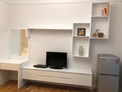 Nội thất The Manor, Bình Thạnh Căn hộ Officetel The Manor tầng trung, view thành phố.