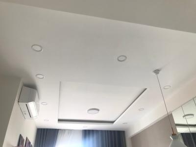 Phòng khách The Sun Avenue, Quận 2 Căn hộ The Sun Avenue nội thất đầy đủ, view Đông Nam.