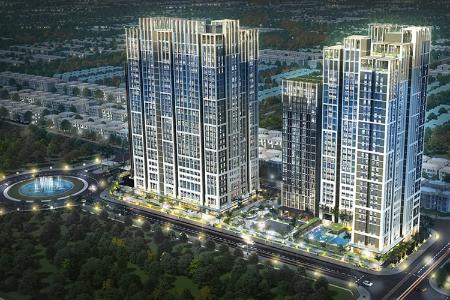 CitiAlto, Quận 2 Căn hộ CitiAlto nội thất cơ bản, ban công hướng Đông Nam.