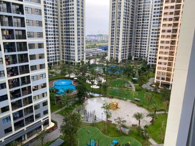 Tiện ích Vinhomes Grand Park Quận 9 Căn hộ Vinhomes Grand Park tầng trung, nhìn ra view nội khu.