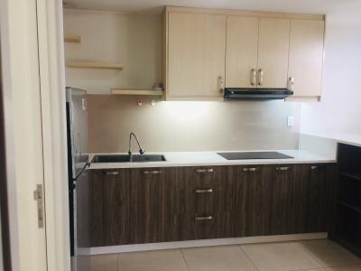 Không gian căn hộ Masteri Thảo Điền, Quận 2 Căn hộ Masteri Thảo Điền tầng cao view sông mát mẻ, nội thất cơ bản.