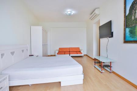 Phòng ngủ chính tao nhã Căn hộ tầng cao Sapphire