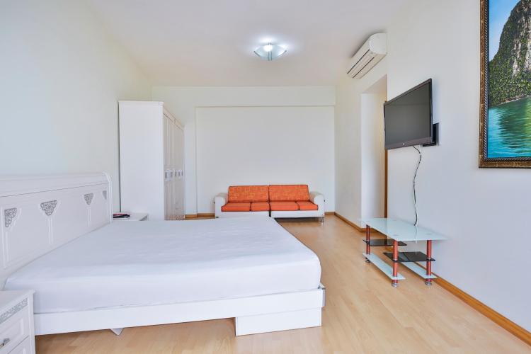 Phòng ngủ chính tao nhã Căn hộ tầng cao Sapphire