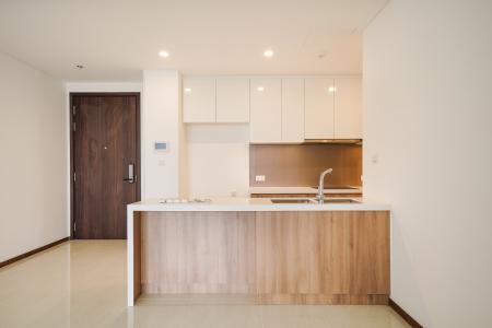 Bếp One Verandah Quận 2 Căn hộ One Verandah tầng sân vườn, nội thất cơ bản.