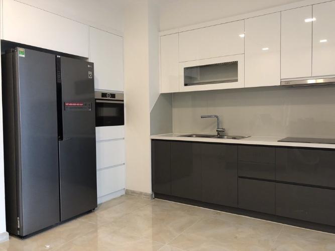 Phòng bếp căn hộ Vinhomes Golden River Căn hộ Vinhomes Golden River tầng cao view đẹp, đầy đủ nội thất.