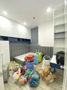 Phòng ngủ The Art, Quận 9 Shophouse The Art hướng Tây Bắc, đầy đủ nội thất.