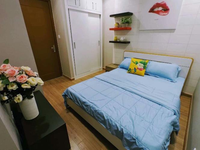 Phòng ngủ Vinhomes Central Park Căn hộ Vinhomes Central Park tầng cao, hướng Đông Nam.