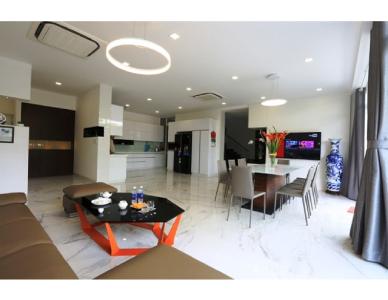 Phòng khách Căn hộ HAPPY VALLEY Bán căn hộ duplex Happy Valley sang trọng, diện tích 300m2 - 5 phòng ngủ