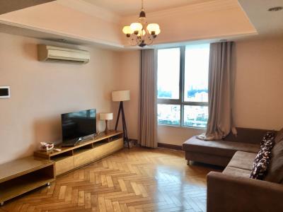 Căn hộ The Manor Bình Thạnh Căn hộ The Manor tầng 26 ban công hướng Đông Bắc view thoáng mát