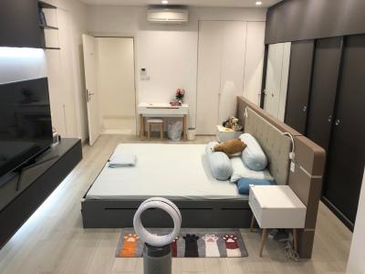 Căn hộ City Garden , Quận Bình Thạnh Căn hộ tầng 14 City Garden view Landmark 81 tuyệt đẹp, đầy đủ nội thất.