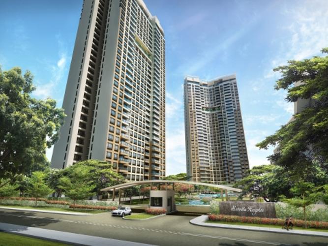 Estella Heights, Quận 2 Căn hộ Estella Heights hướng Tây Nam, đầy đủ nội thất.