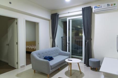 Phòng khách The Park Residence, Nhà Bè Căn hộ The Park Residence tầng cao, view hồ bơi thoáng mát.