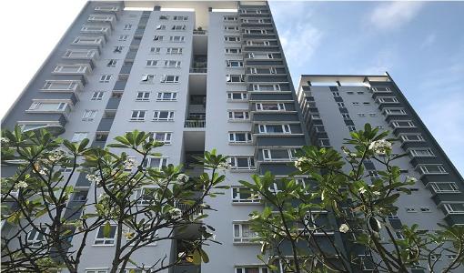 Căn hộ Võ Đình Apartment, Quận 12 Căn hộ Võ Đình Apartment tầng 12 view thành phố cực thoáng.