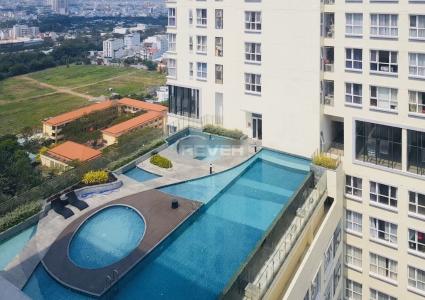 Hồ bơi The Golden Star, Quận 7 Căn hộ Golden Star đầy đủ nội thất, hướng Đông Nam.