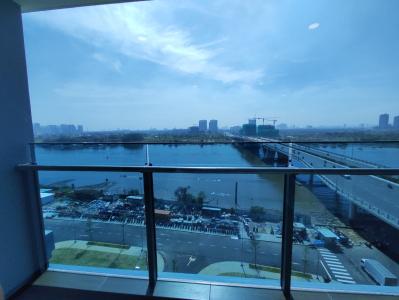 Căn hộ Sunwah Pearl , Quận Bình Thạnh Căn hộ Sunwah Pearl tầng 7 view sông thoáng mát, nội thất cơ bản.
