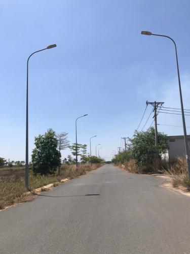 Đất nền Củ Chi Bán đất nền mặt tiền QL22, Củ Chi, thổ cư 100%, ngay cầu Thầy Cai, cách bến xe An Sương 15km