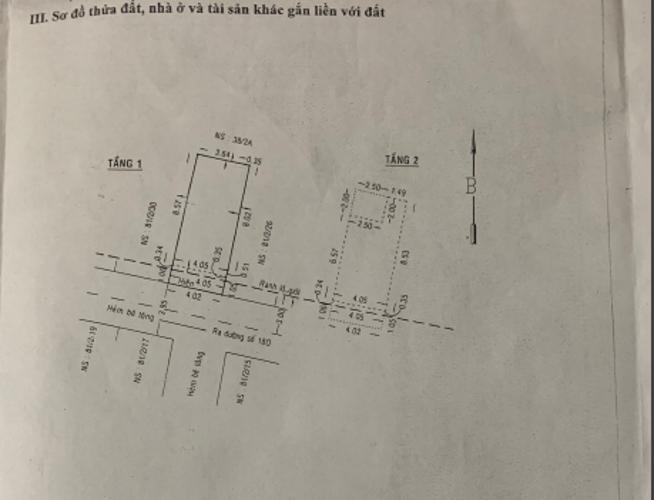 Bản vẽ nhà phố đường số 18D, Bình Tân Nhà phố hướng Nam hẻm 4m, diện tích sử dụng 120m2.