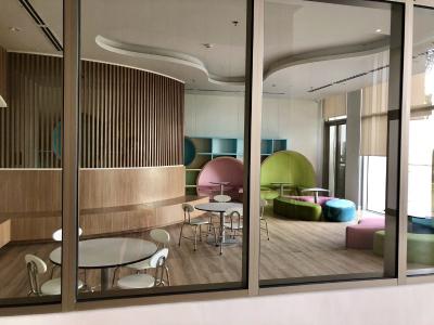 tiện ích căn hộ midtown Căn hộ tầng cao Phú Mỹ Hưng Midtown, ban công thoáng mát