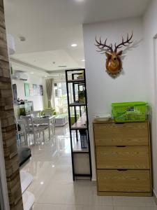 Không gian căn hộ Moonlight Park View, Quận Bình Tân Căn hộ Moonlight Park View gồm 3 phòng ngủ, đầy đủ nội thất sang trọng.