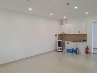 Phòng khách căn hộ Saigon Mia Bán căn hộ Saigon Mia tầng thấp, diện tích 46m2 - 1 phòng ngủ, nội thất cơ bản.