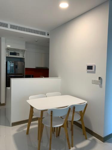 phòng bếp căn hộ Sunwah Pearl Căn hộ Sunwah Pearl tầng cao đón gió, view thành phố.