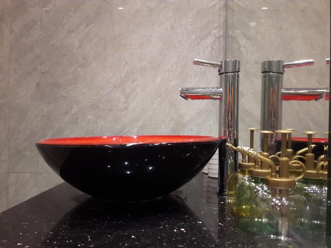 Lavabo căn hộ RiverGate Residence Bán căn hộ officetel RiverGate Residence 1PN, tháp B, đầy đủ nội thất, view Bitexco