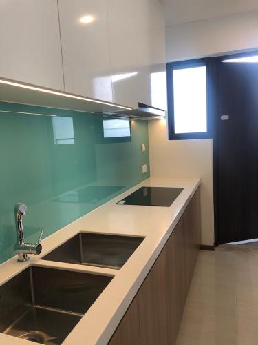 Bếp One Verandah Quận 2 Căn hộ One Verandah tầng trung, nội thất cơ bản.