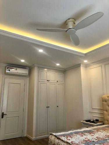 Phòng ngủ nhà phố Huyện Nhà Bè Nhà phố hướng Đông Nam diện tích 126m2, bàn giao đầy đủ nội thất.