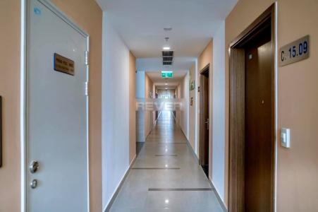 Hành lang căn hộ Jamila Khang Điền, Quận 9 Căn hộ Jamila Khang Điền bàn giao nội thất cơ bản, view thoáng mát.