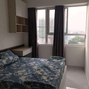 Phòng ngủ căn hộ The Botanica Căn hộ The Botanica tầng 10 đầy đủ nội thất, view nội khu.