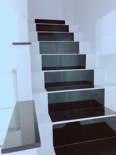 cầu thang nhà phố Nơ Trang Long Bình Thạnh Nhà phố hẻm 1.5m đường Nơ Trang Long Bình Thạnh, pháp lý rõ ràng