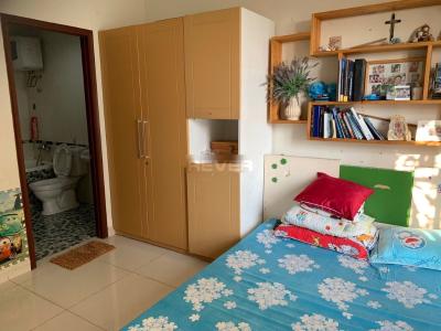 Phòng ngủ Phú Thạnh Apartment, Tân Phú Căn hộ Phú Thạnh Apartment tầng trung, hướng Đông Nam.