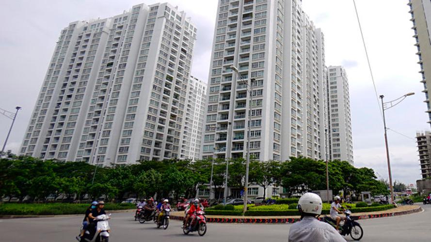 New Saigon  Căn hộ chung cư New Sài  Gòn view thành phố, đầy đủ nội thất.