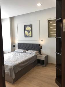 Phòng ngủ Phú Mỹ Hưng Midtown Căn hộ Phú Mỹ Hưng Midtown hướng Đông Nam, đầy đủ nội thất.