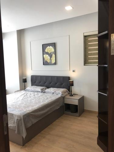 Phòng ngủ Phú Mỹ Hưng Midtown Căn hộ Phú Mỹ Hưng Midtown hướng Đông Nam, đầy đủ nội thất.