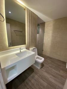 Phòng tắm Phú Mỹ Hưng Midtown Căn hộ Phú Mỹ Hưng Midtown hướng Tây Bắc, diện tích 90.78m²