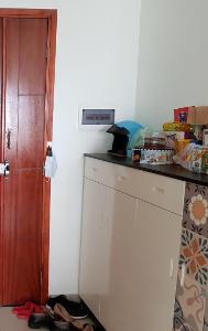 Phòng bếp căn hộ Topaz Garden Căn hộ Topaz Garden đầy đủ nội thất tiện nghi, hướng Đông Nam.