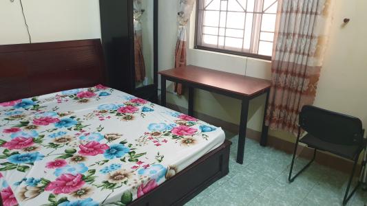 Phòng ngủ  căn hộ Đào Duy Từ, Quận 10 Căn hộ Đào Duy Từ tầng thấp hướng Tây Bắc, đầy đủ nội thất.