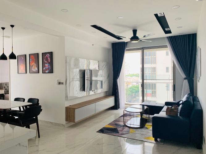 Phòng khách Phú Mỹ Hưng Midtown Căn hộ Phú Mỹ Hưng Midtown nội thất sang trọng, cửa hướng Tây Nam.