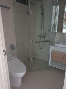 Phòng tắm căn hộ New City Thủ Thiêm quận 2 Căn hộ New City Thủ Thiêm view nội khu yên tĩnh, nội thất cơ bản.