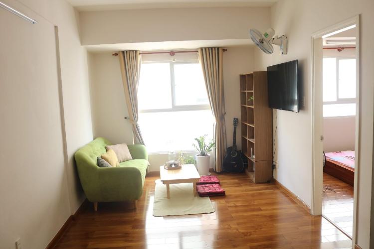 Phòng khách EHome 3, Bình Tân Căn hộ EHome 3 tầng trung, đầy đủ nội thất, 2 phòng ngủ.