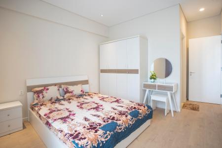 căn hộ đảo kim cương Căn hộ Đảo Kim Cương tầng trung, đón view thành phố sầm uất.