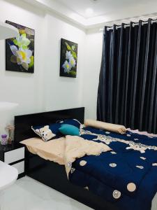 Phòng ngủ căn hộ Fresca Riverside, Thủ Đức Căn hộ Fresca Riverside tầng 5 hướng Tây Bắc, đầy đủ nội thất.