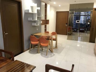 Phòng khách căn hộ Vinhomes Central Park, Quận Bình Thạnh Căn hộ Vinhomes Central Park đầy đủ nội thất, tiện ích cao cấp.